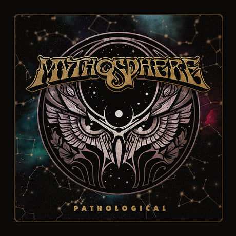 the album cover for Mythosphere - Pathological