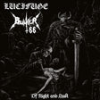 the album cover for Bunker 66 & Lucifuge - Of Night And Lust