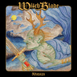 the album cover for Witch Blade - Mansken
