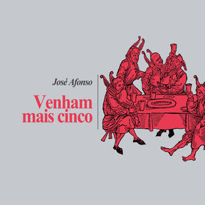 the album cover for Jose Afonso - Enham Mais Cinco
