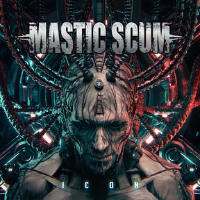 the album cover for Mastic Scum - Icon