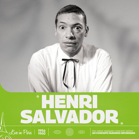 the album cover for Henri Salvador - Live In Paris