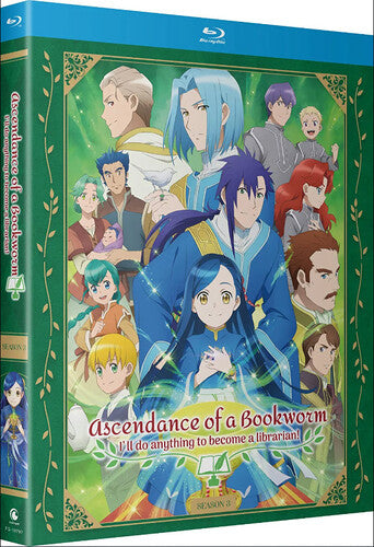Ascendance Of A Bookworm: Season 3 - Ascendance Of A Bookworm: Season 3 - Blu-ray