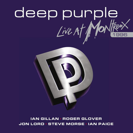 the album cover for Deep Purple - Live At Montreux 1996/2000 (Gate)