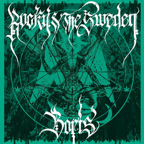 the album cover for Rocky & the Sweden and Boris - SPLIT