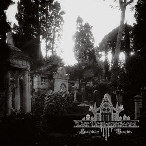 the album cover for Der Trauerschwan - SANGUINARE VAMPIRIS
