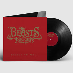the album cover for Beasts Of Bourbon - LITTLE ANIMALS