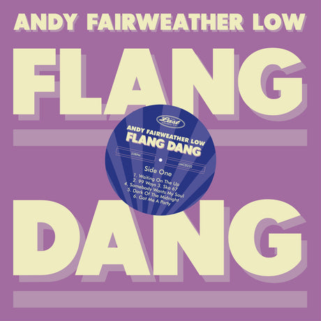 the album cover for Andy Fairweather Low - Flang Dang