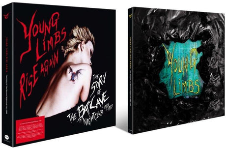 the album cover for Young Limbs Rise Again: Story Of Batcave / Various - Young Limbs Rise Again: Story Of Batcave / Various