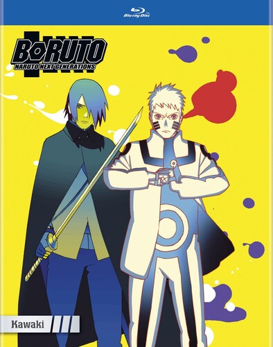 Boruto: Naruto Next Generations - Kawaki - Boruto: Naruto Next Generations - Kawaki - Blu-ray