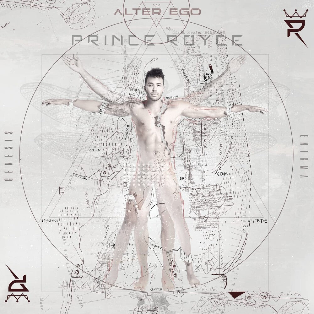 the album cover for Prince Royce - Alter Ego [Colored Vinyl] [Clear Vinyl] (Gate) (Ofgv) (Ruby)