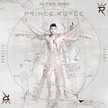 the album cover for Prince Royce - Alter Ego [Colored Vinyl] [Clear Vinyl] (Gate) (Ofgv) (Ruby)