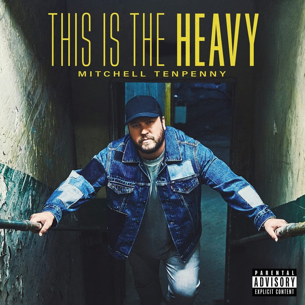 the album cover for Tenpenny, Mitchell - This Is The Heavy