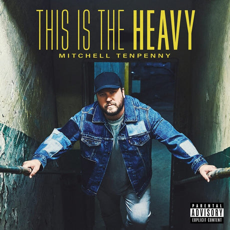 the album cover for Tenpenny, Mitchell - This Is The Heavy
