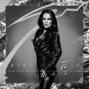 the album cover for Tarja - Best Of: Living the Dream [2LP]