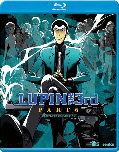 Lupin The 3rd: Part 6 - Lupin The 3rd: Part 6 - Blu-ray