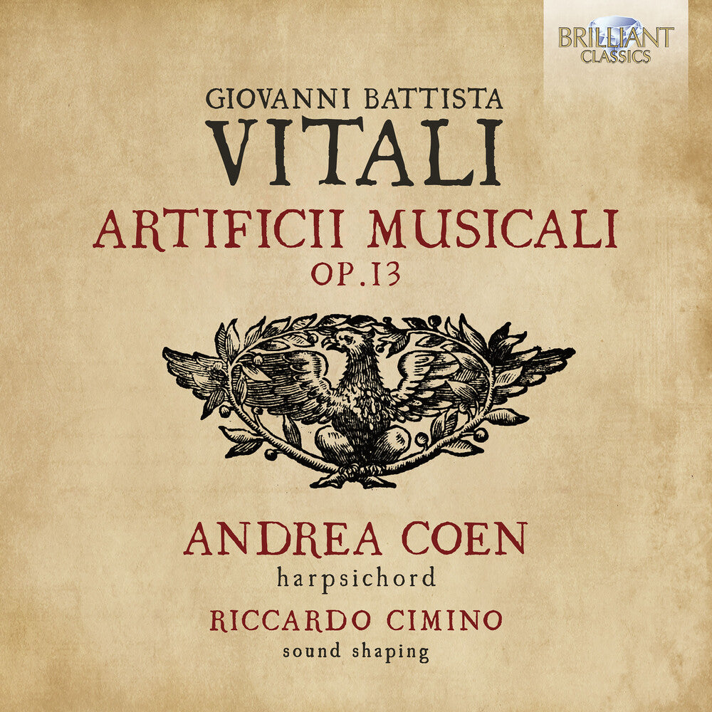 Vitali / Coen - Artificii Musicali Op.13 [CD]