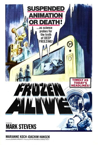 Frozen Alive - Frozen Alive - DVD