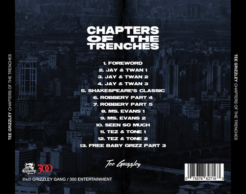 Chapters Of The Trenches (CD)