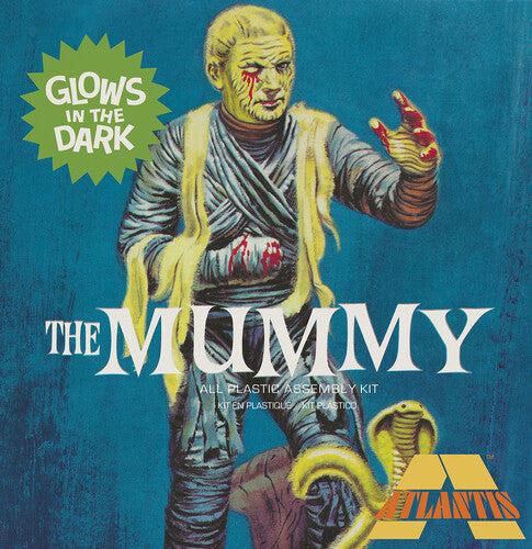 Atlantis Toy And Hobby - Mummy Glow 1/18 Scale Model Kit (net) - Collectibles