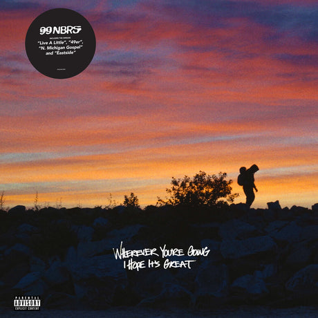 the album cover for 99 Neighbors - Wherever You're Going I Hope I