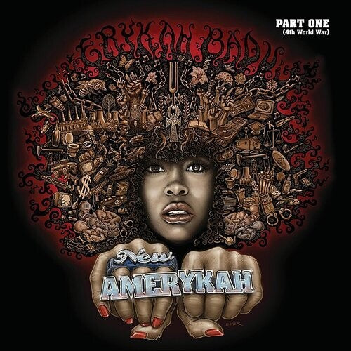 New Amerykah Part One (4th World War) (Vinyl)