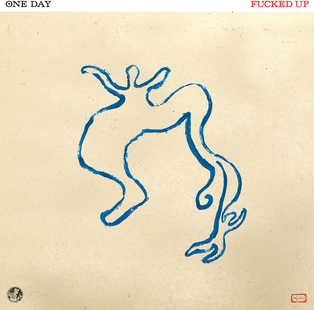 One Day [Indie Exclusive Limited Edition Peak Blue In Milky Clear LP]