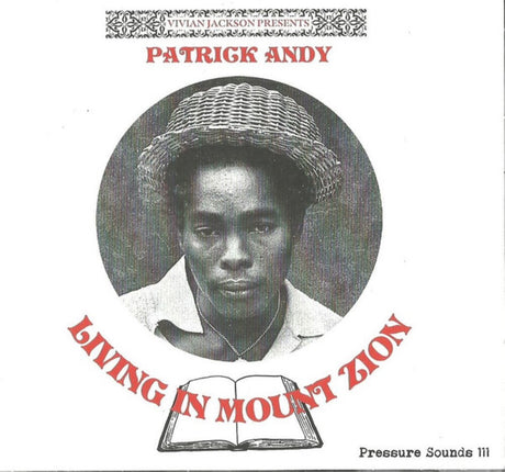 the album cover for Patrick Andy  / Yabby You - Vivian Jackson Presents Patrick Andy