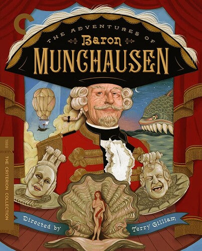 Criterion Collection - Adventures Of Baron Munchausen/bd - Blu-ray