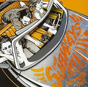the album cover for Subways - Dirty Muddy Paws