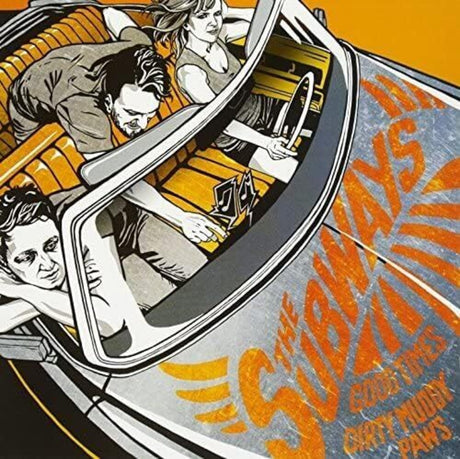the album cover for Subways - Dirty Muddy Paws