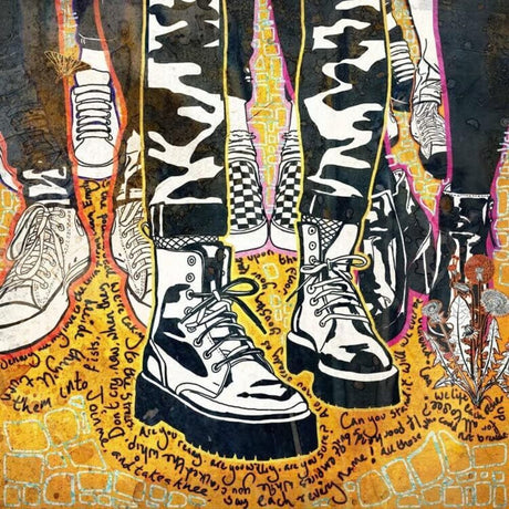 the album cover for Subways - Fight