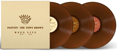 Paintin' The Town Brown: Ween Live 1990-1998 (Vinyl)