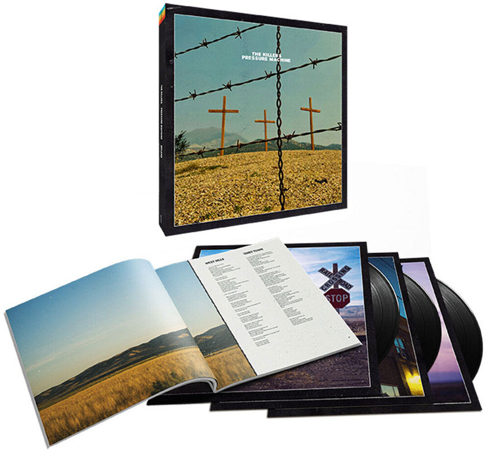 Pressure Machine [Deluxe 3LP]