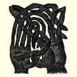 the album cover for Rian Treanor  & Ocen - Saccades
