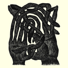 the album cover for Rian Treanor  & Ocen - Saccades
