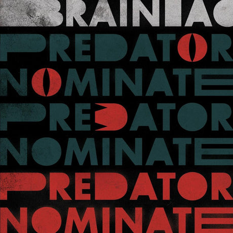 the album cover for Brainiac - Predator Nominate Ep - Silver [Colored Vinyl] (Slv)