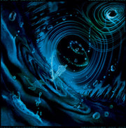 the album cover for Pie Eye Collective - Tangential City