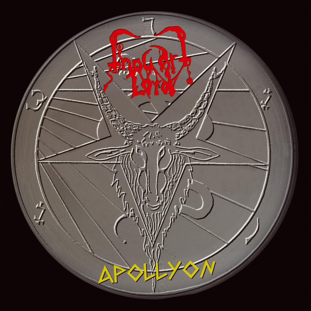 the album cover for Thou Art Lord - APOLLYON