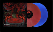 the album cover for Villain of the Story - Bloodshot / Ashes