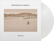 the album cover for Kooymans & Carillo - Mirage - Limited 180-Gram White Colored Vinyl