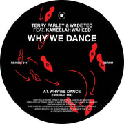 the album cover for Terry Farley - Why We Dance