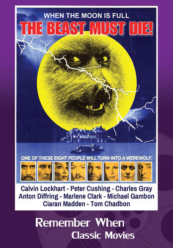Beast Must Die! - Beast Must Die! - DVD