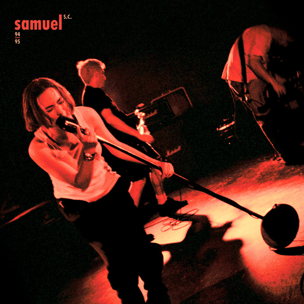 the album cover for Samuel S.C. - 94-95