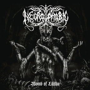 the album cover for Necrophobic - Womb Of Lilithu (Gate) (Post) [Reissue]
