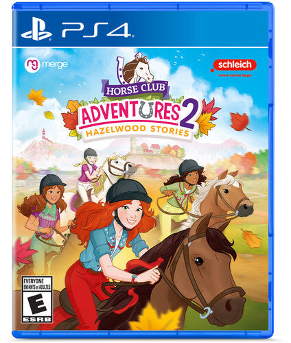 Ps4 Horse Club Adventures 2: Hazelwood - Ps4 Horse Club Adventures 2: Hazelwood - Video Game