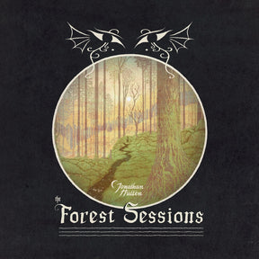 the album cover for Hulten, Jonathan - The Forest Sessions
