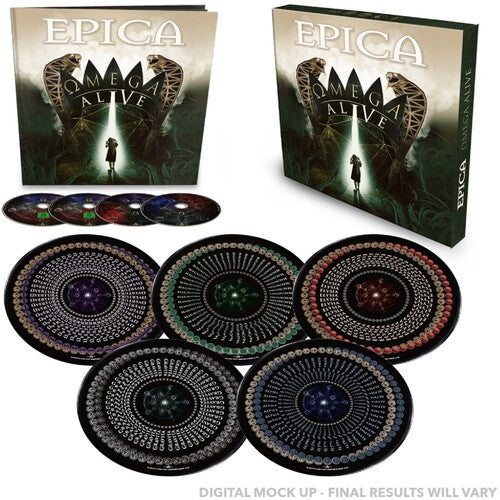 Omega Alive - LP Box Set (Vinyl)