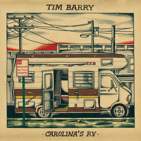 the album cover for Tim Barry - Carolina's Rv