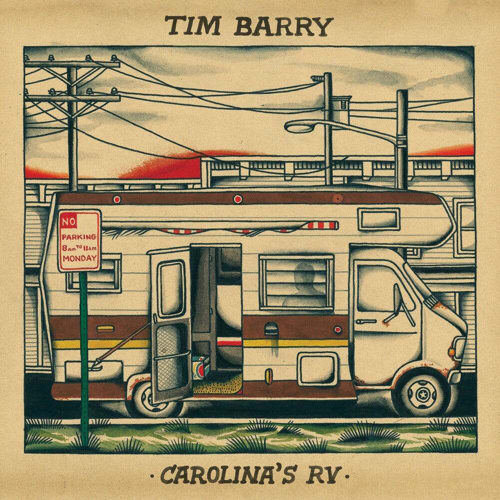 Tim Barry - Carolina's Rv [7" Vinyl]